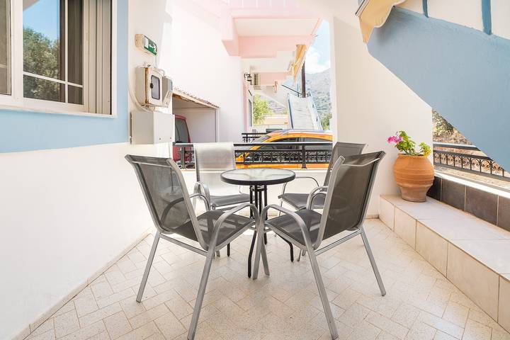 Vakantiehuis voor 3 personen, met balkon op Rhodos