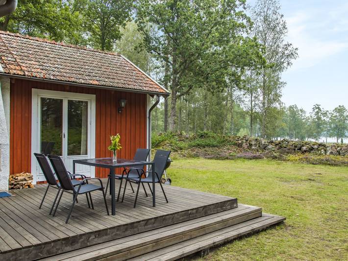 Ferienhaus für 4 Personen, mit Seeblick und Garten sowie Terrasse in Blekinge - 2