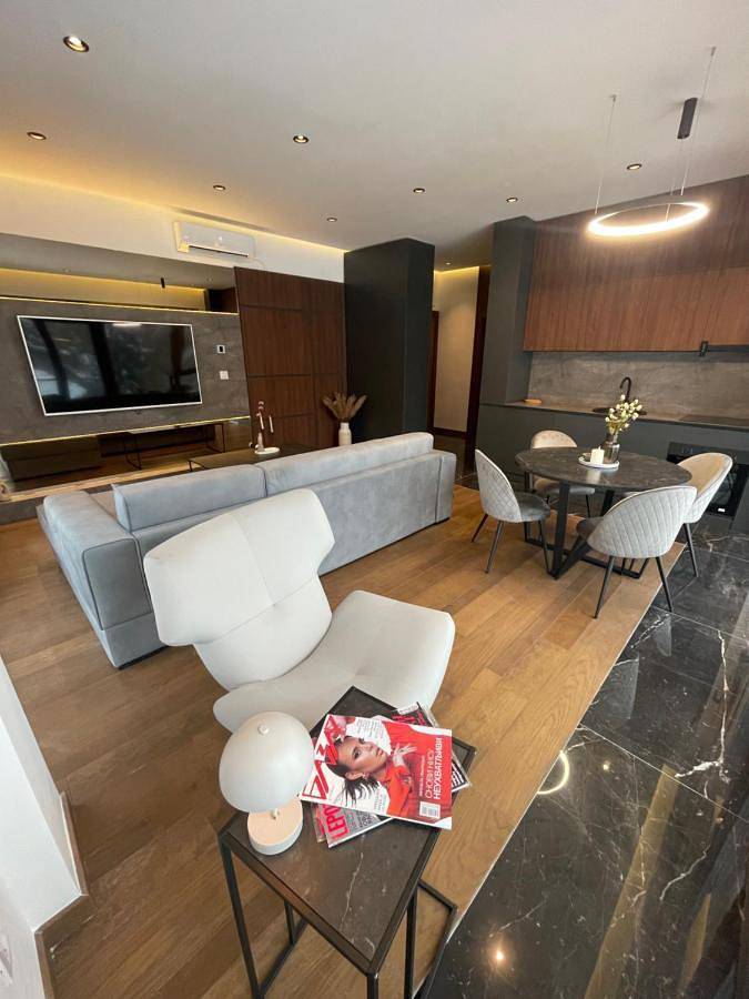 Appartement de vacances pour 4 personnes, avec sauna et vue