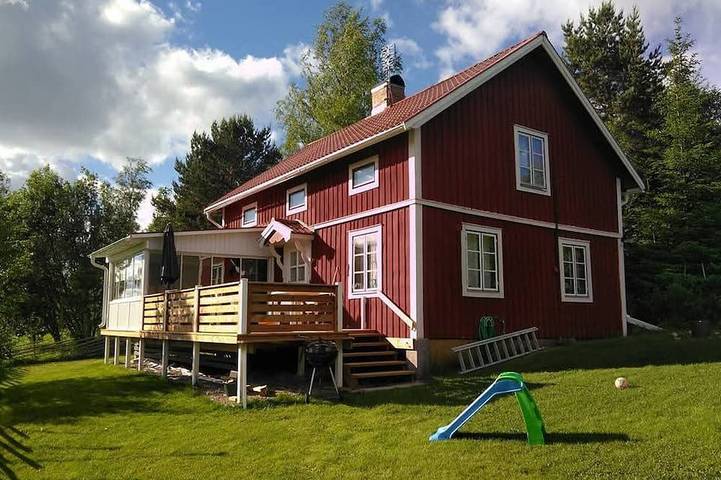 Blockhütte für 8 Personen, mit Balkon, mit Haustier - 1