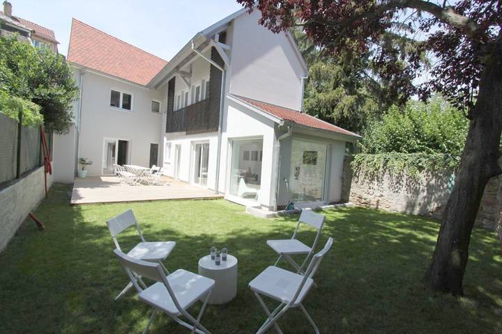 Villa per 10 persone, con Terrazza e Giardino a Colmar