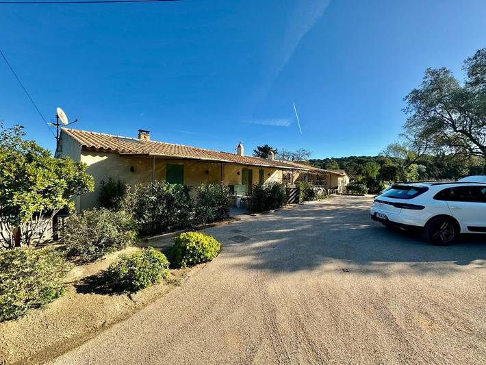 Maison de vacances pour 4 personnes, avec jardin, animaux acceptés