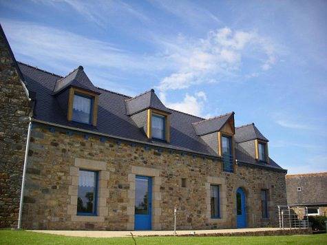Gîte pour 7 personnes, avec Terrasse et Jardin à La Méaugon