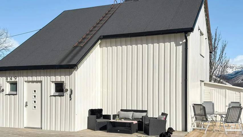 Ferienhaus für 5 Personen, mit Garten, mit Haustier in Troms - 3
