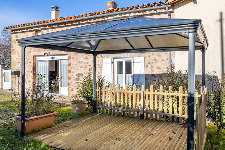 Maison de vacances pour 6 personnes, avec jardin