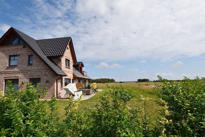 Ferienhaus für 5 Personen, mit Garten und Terrasse sowie Ausblick - 1