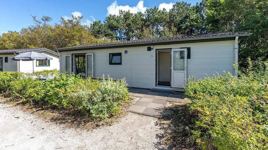 Chalet voor 4 personen, met zwembad en tuin, met huisdier in Egmond aan Zee