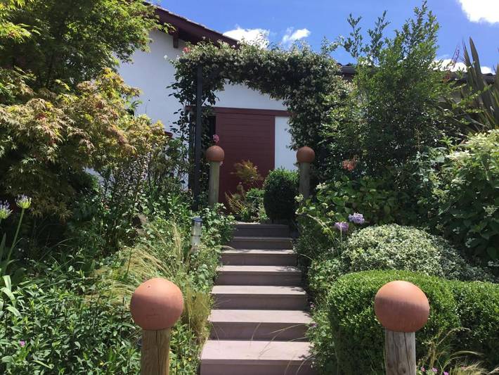 Chambre d’hôte pour 2 personnes, avec Terrasse ainsi que Jardin et Vue