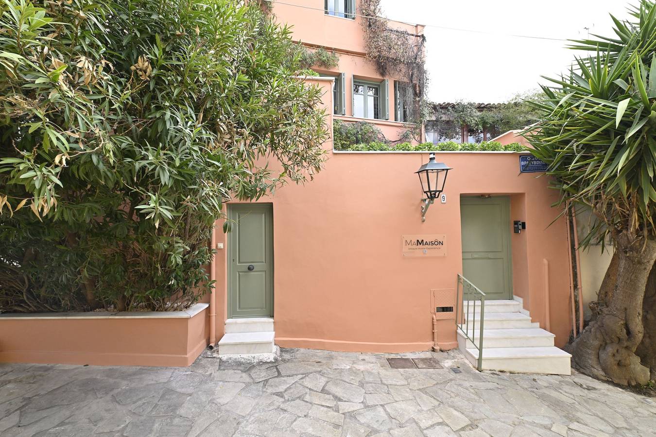 Ma Maison N°10 Elegant Plaka Villa under Acropolis in Zentral-Athen, Athen