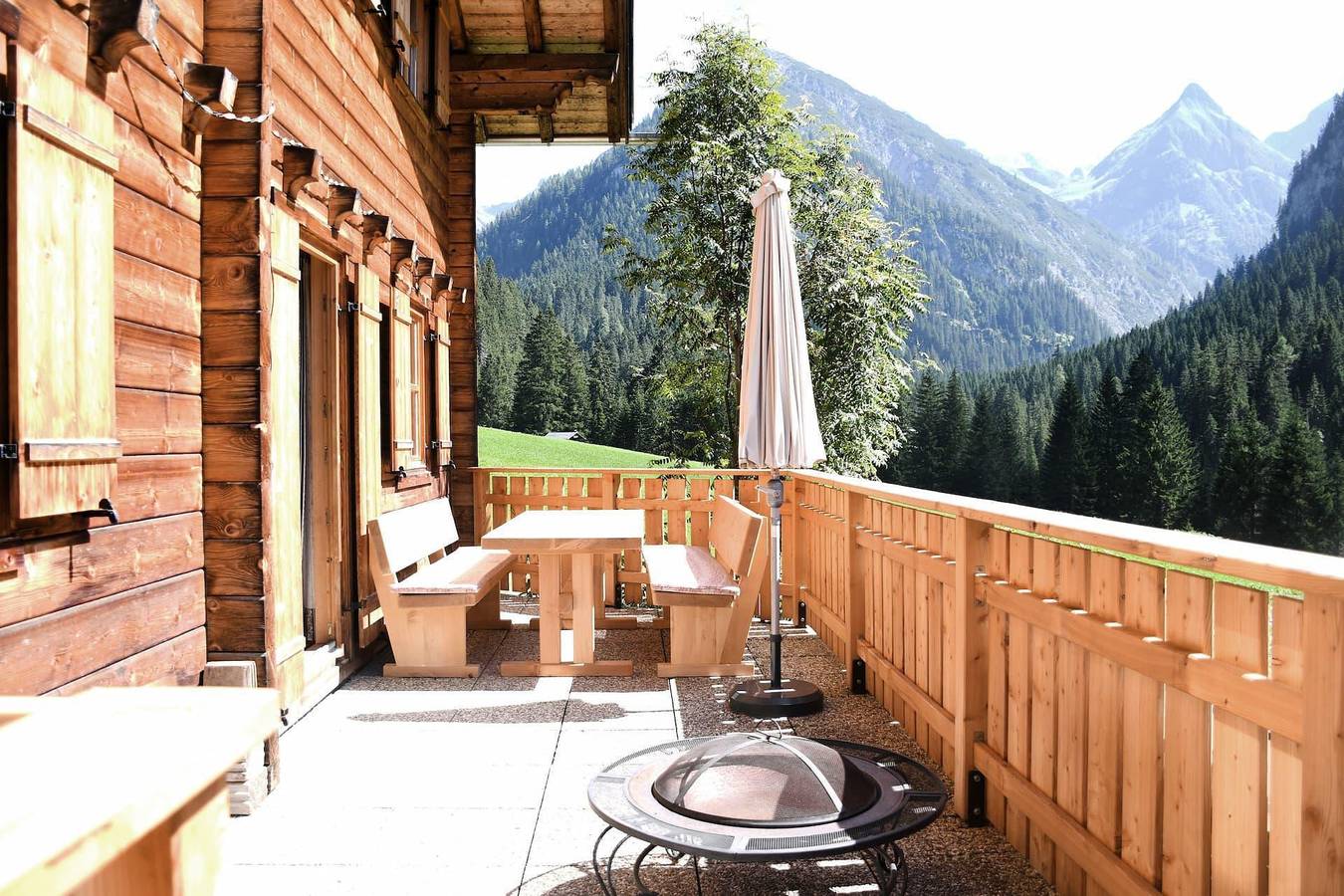 Maison de vacances, douche à l'étage/Wc à l'étage, 3 chambres in Alpes de Lechtal, Zams