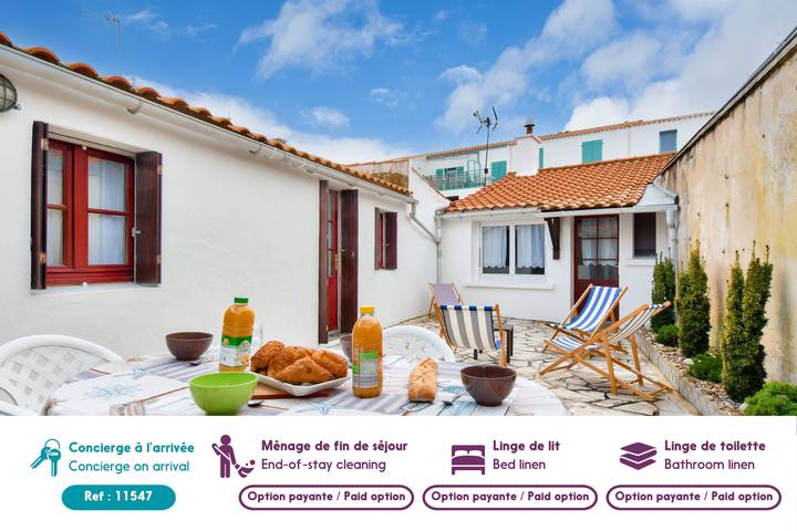 Ferienhaus für 4 Personen, mit Terrasse auf Noirmoutier - 3