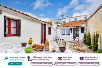 Maison De Vacances pour 4 Personnes dans Noirmoutier-en-l'Île, Noirmoutier, Photo 2