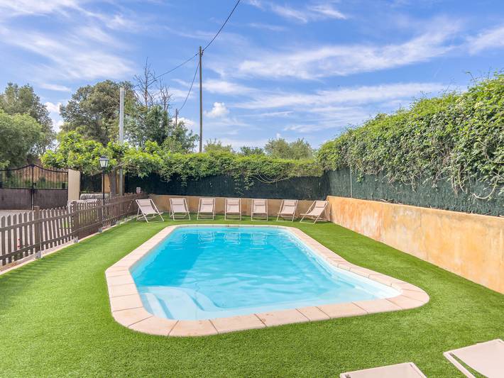 Casa rural para 15 personas, con Balcón además de Terraza y Jardín en Garrigás - 2