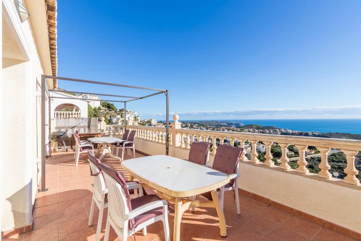 Villa für 8 Personen, mit Garten in Poble Nou de Benitatxell - 4