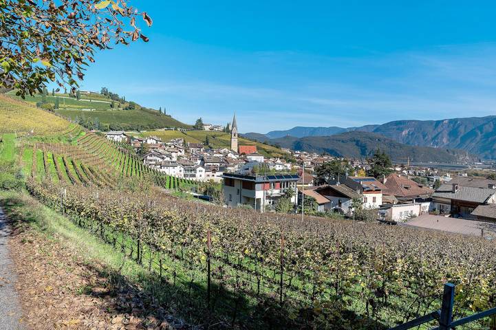 Appartement entier, Appartement "Rungg" avec vue sur les montagnes, terrasse partagée et Wi-Fi in Termeno sulla Strada del Vino, Massif de Non
