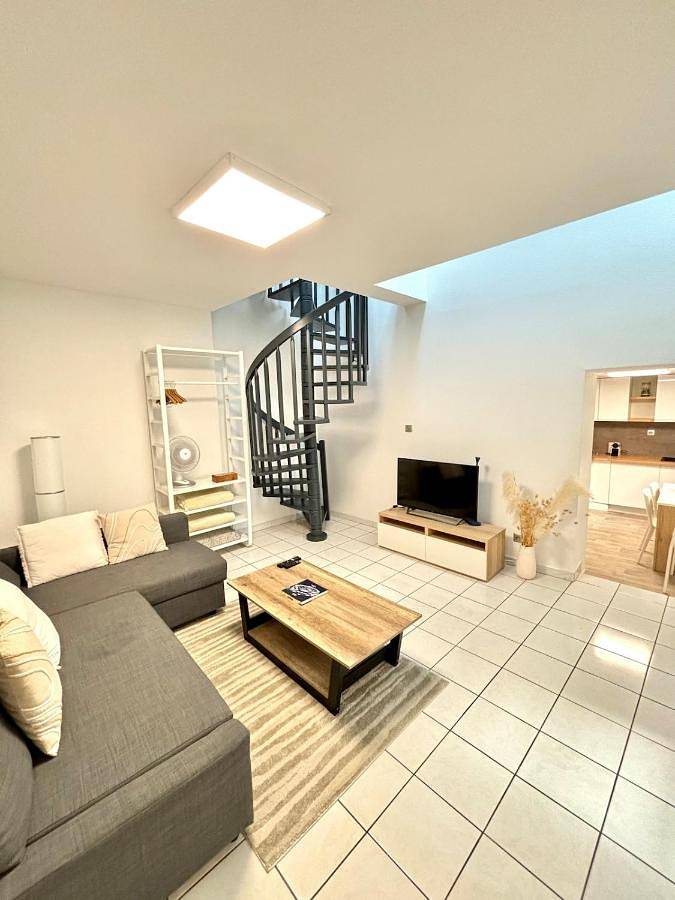 Gîte pour 5 personnes, avec terrasse et vue dans Office De Tourisme De Nancy