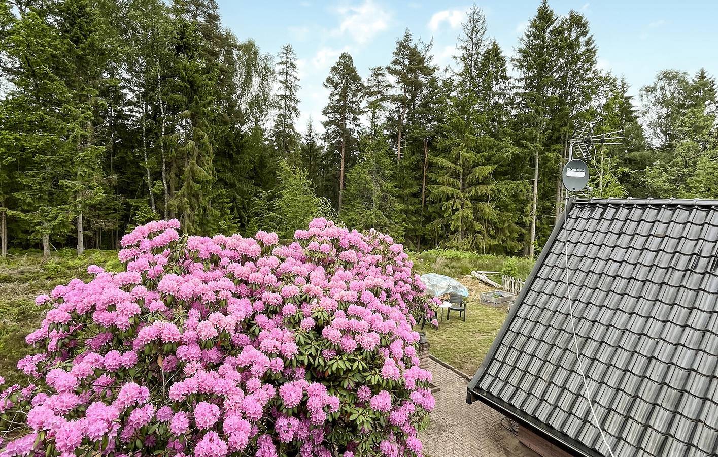 Ferienhaus für 6 Personen mit Garten in Vittsjö, Hässleholm und Umgebung
