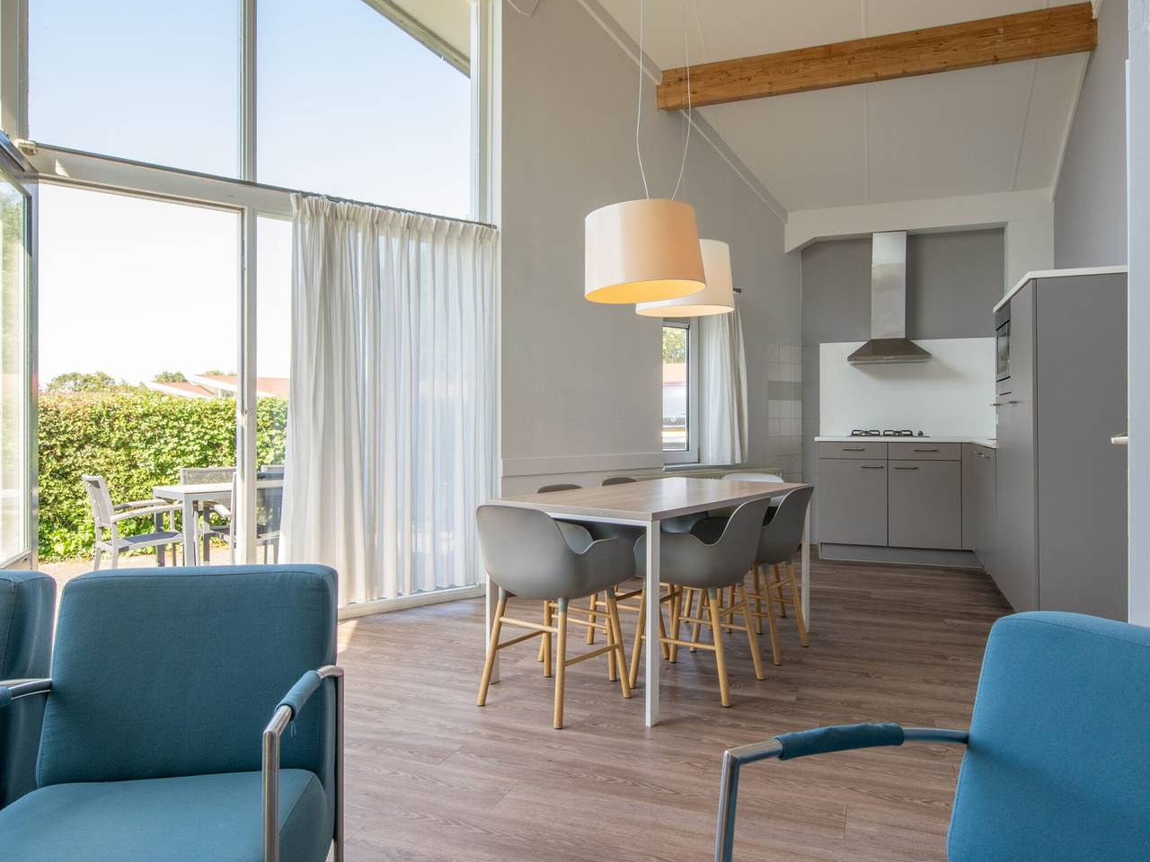 Ferienhaus an der Küste und Strand in Domburg, Walcheren