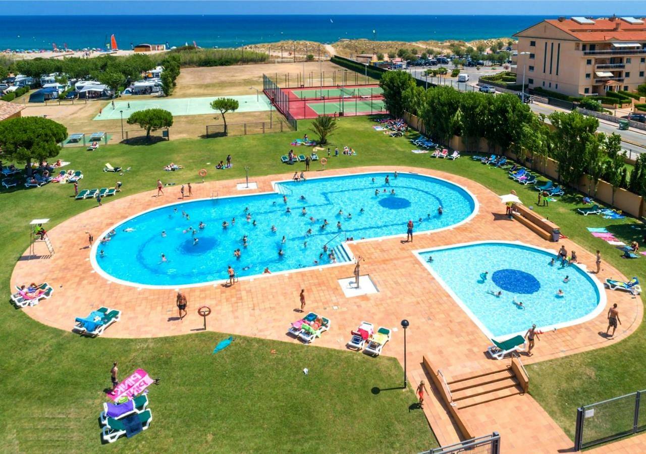 Albatross Mobile Homes on Camping Playa Brava in Pals, Costa Brava