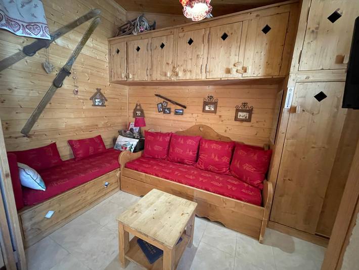 Appartement de vacances pour 5 personnes, avec balcon, animaux acceptés