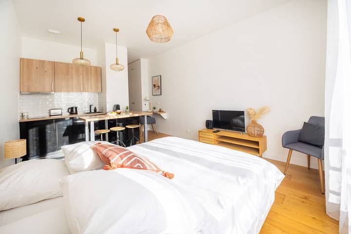 Gîte pour 2 personnes, avec balcon dans L'Olympia (Paris) - 3