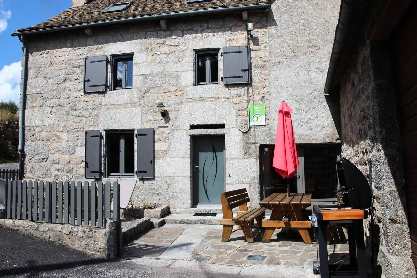 Gîte de France 6 personnes in Lac du Moulinet, Le Buisson