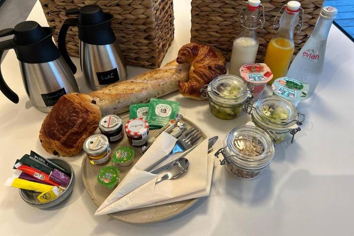 Hôtel pour 2 personnes, avec sauna ainsi que piscine et jacuzzi à La Gorgue - 3