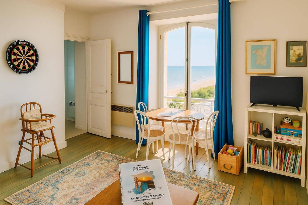 Appartement entier, One-Bedroom Apartment in Asnelles, Côte de Nacre