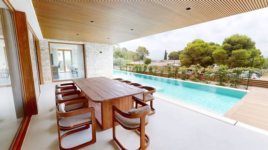 Chalet para 10 personas, con Balcón y Jacuzzi además de Terraza y Jardín en Provincia de Tarragona - 3