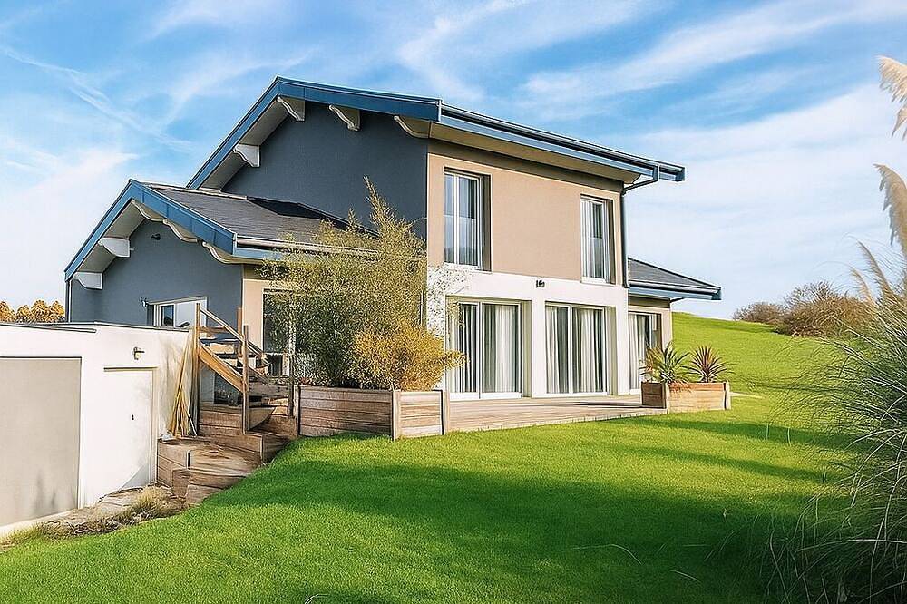 Exceptional villa - Ev terminal - Cinematic ambience - Parks/beaches/spa resorts in Marin, Thonon-les-Bains region