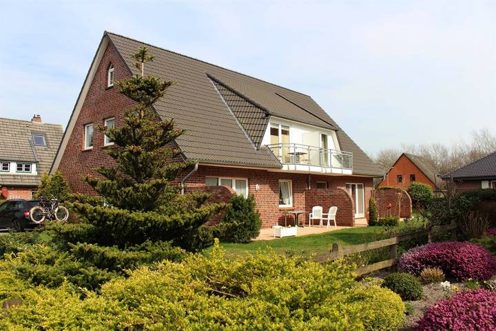 Ferienwohnung für 4 Personen, mit Garten und Balkon - 1