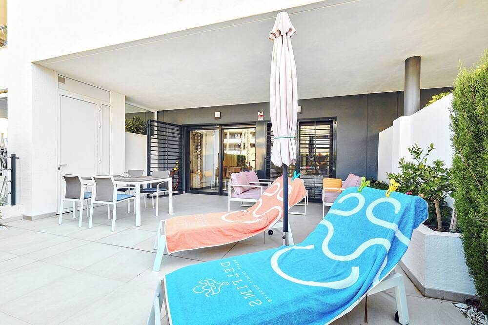 Ganze Wohnung, Flamenca Village Resort Apartment in Playa Flamenca, Orihuela