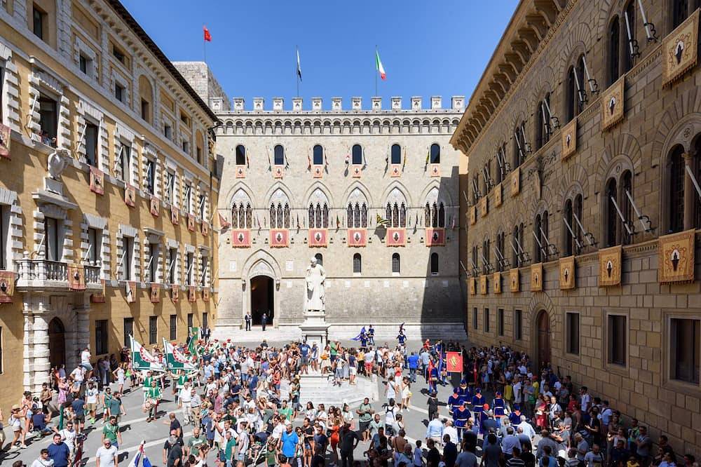 Domus Nannini Spa - Palazzo Nannini - Loggia Salimbeni in Siena, Siena region2