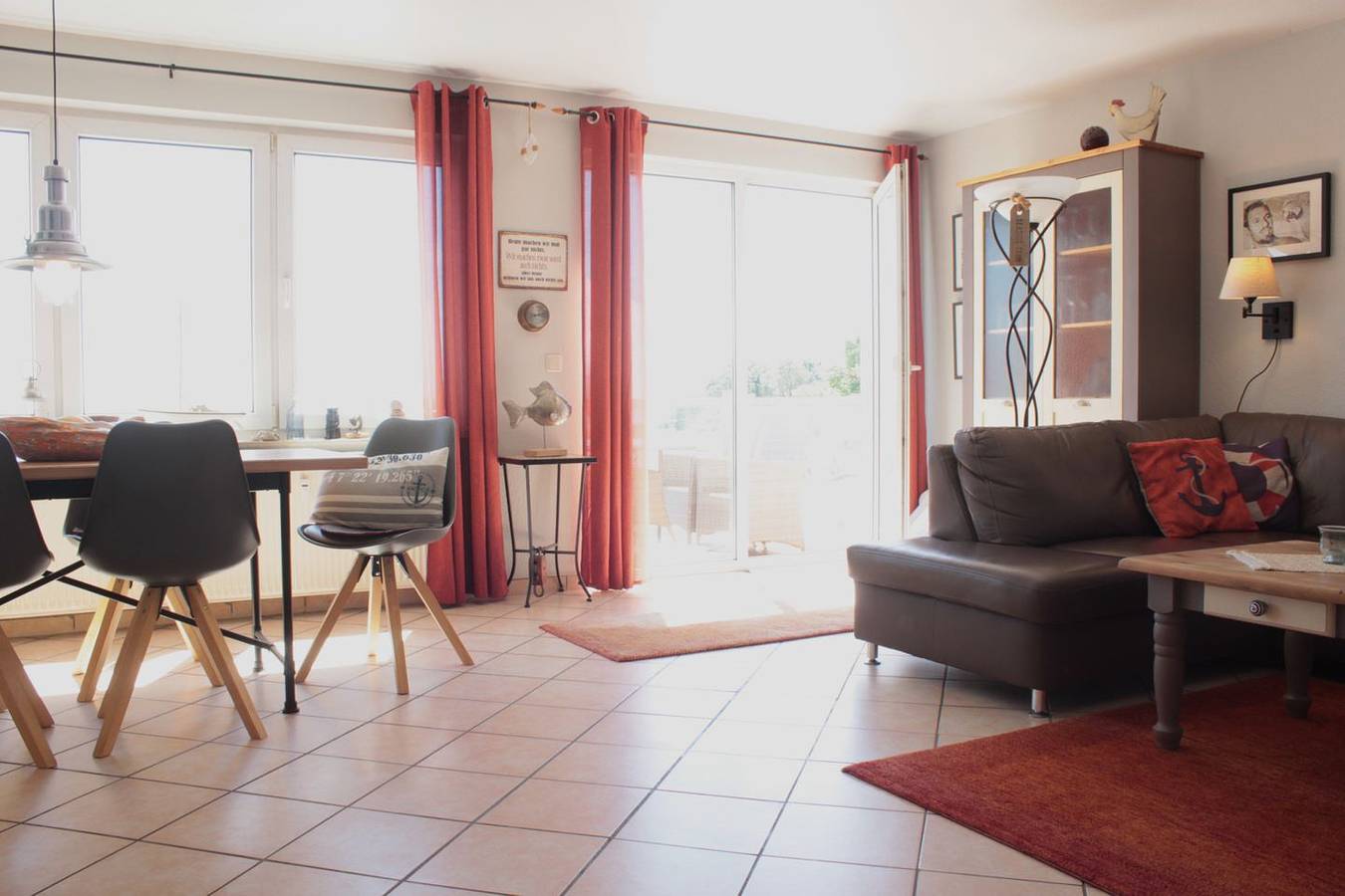 Ganze Wohnung, Ferienwohnung Seepanorama 1 auf Poel in Kirchdorf (Poel), Nordwestmecklenburg (Wismar und Umgebung)