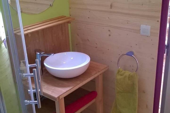 Gîte pour 6 personnes, avec terrasse à Saint-Bonnet-le-Froid - 4