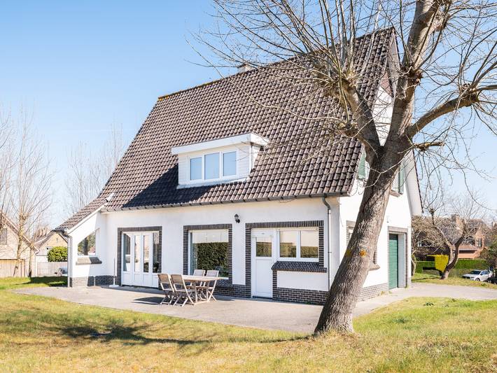 Villa pour 9 personnes, avec terrasse et jardin, adapté aux familles à Coxyde