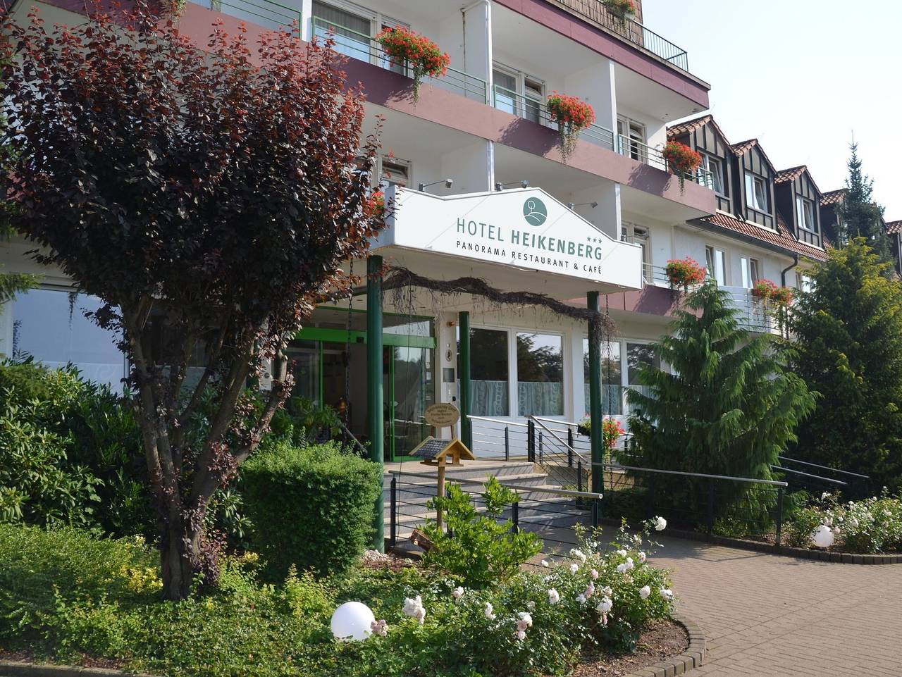 Aktivhotel Heikenberg - Einzelzimmer Budget in Bad Lauterberg, Harzvorland