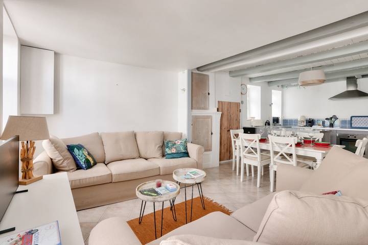 Maison de vacances pour 6 personnes, avec Balcon et Terrasse à La Flotte