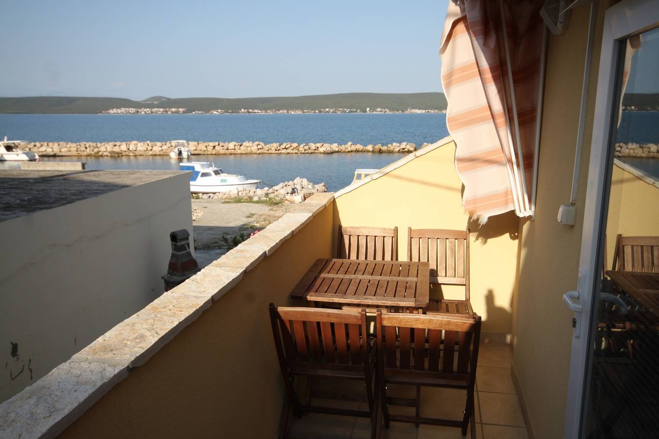 Ganze Wohnung, 2-Zimmer-Ferienwohnung mit Terrasse und Meerblick Nevidane, Pasman A-8453-d in Nevidane, Pasman