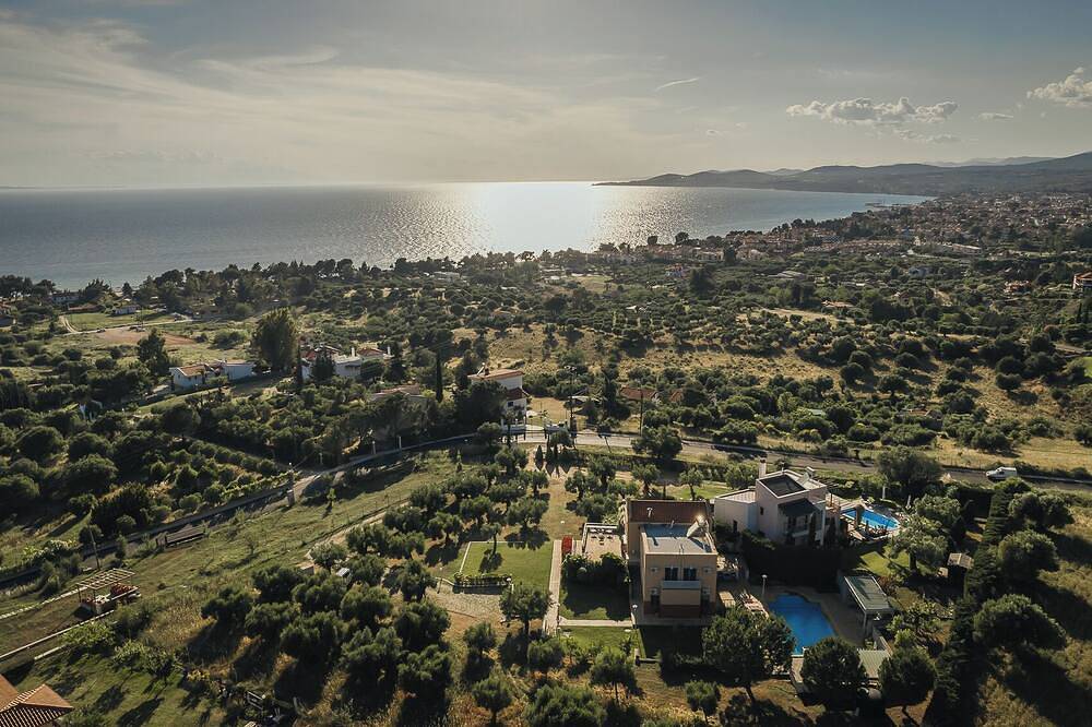 Thea Ii Sea View Villa, Nikiti in Nikiti, Sithonia Peninsula