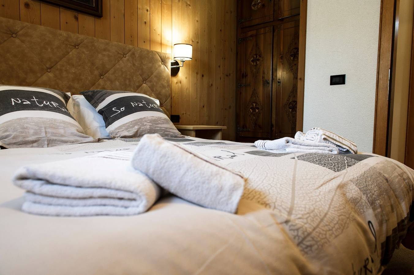 Apartment 1 mit Gemeinschaftsgarten und Wlan in Teola, Livigno