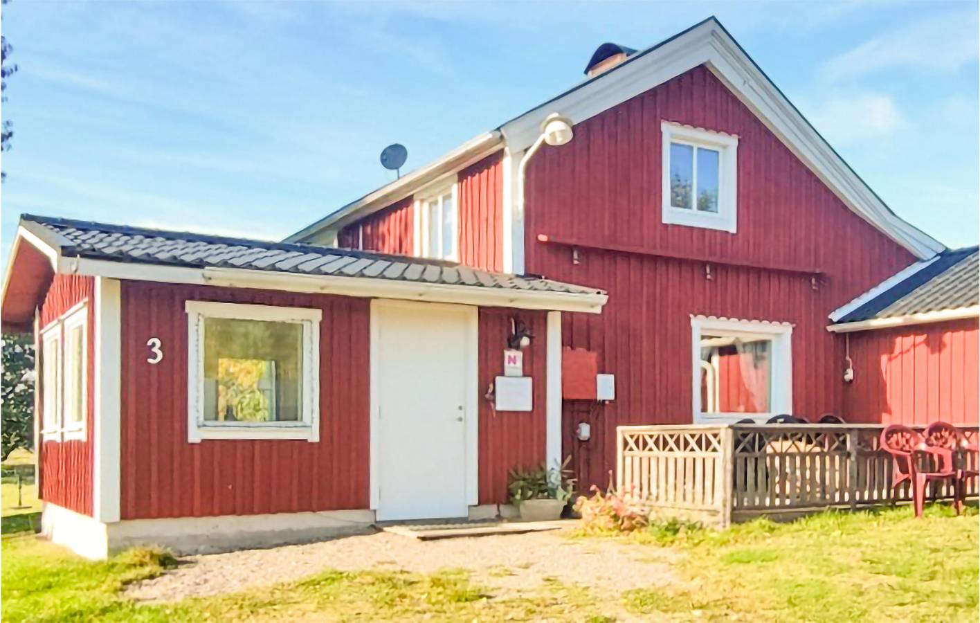 Hus för 6 Personer med terass in Ramkvilla, Jönköpings län