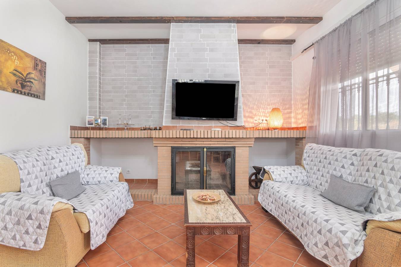 Ferienhaus „Casa Rural Montemayor“ mit Pool und privater Terrasse in Moguer, Costa de la Luz