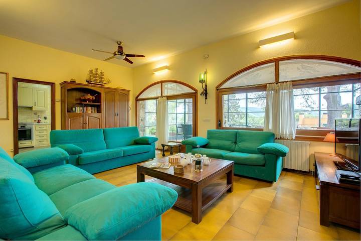 Casa rural para 12 personas, con jardín en Palafrugell - 3