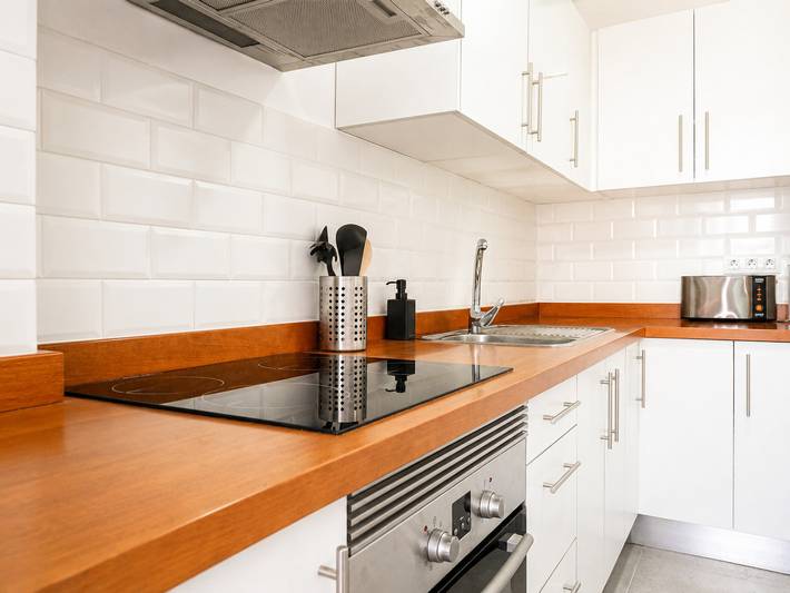 Apartamento entero, Apartamento moderno cerca de la playa - 4 pers. in Playa de San Juan (Guía de Isora), Guía de Isora