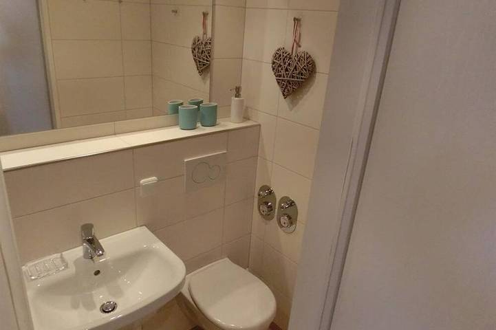 Ganze Wohnung, Ferienwohnung Strandperle Haus Loreley - Ferienwohnung Strandperle, Haus Loreley in St. Peter-Bad, St. Peter-Ording