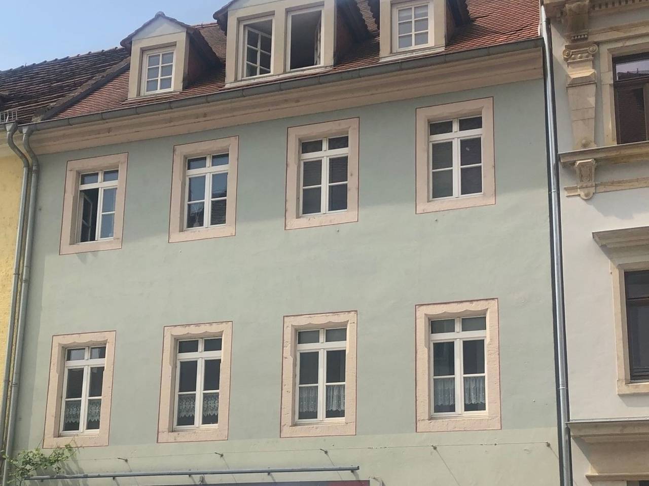 Ganze Ferienwohnung, Ferienwohnung am Theaterplatz - Ferienwohnung, 90 qm, 2 Schlafzimmer, max. 4 Personen in Meißen, Meißen Region