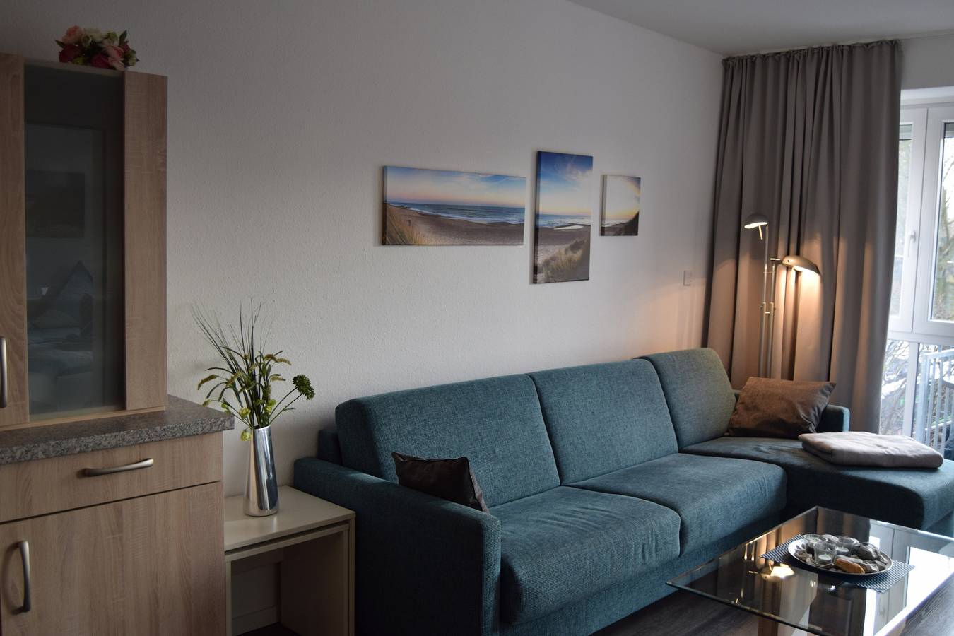 Ganze Ferienwohnung, Roeder, Maren: Ferienapp. (Nr. 04) "Eureka" im Hause "Pantry Back" in Kalifornien (Ostsee), Schönberg