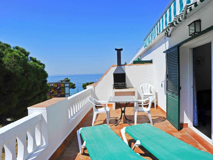 Vakantieappartement voor 6 personen, met terras en uitzicht op zee - 1