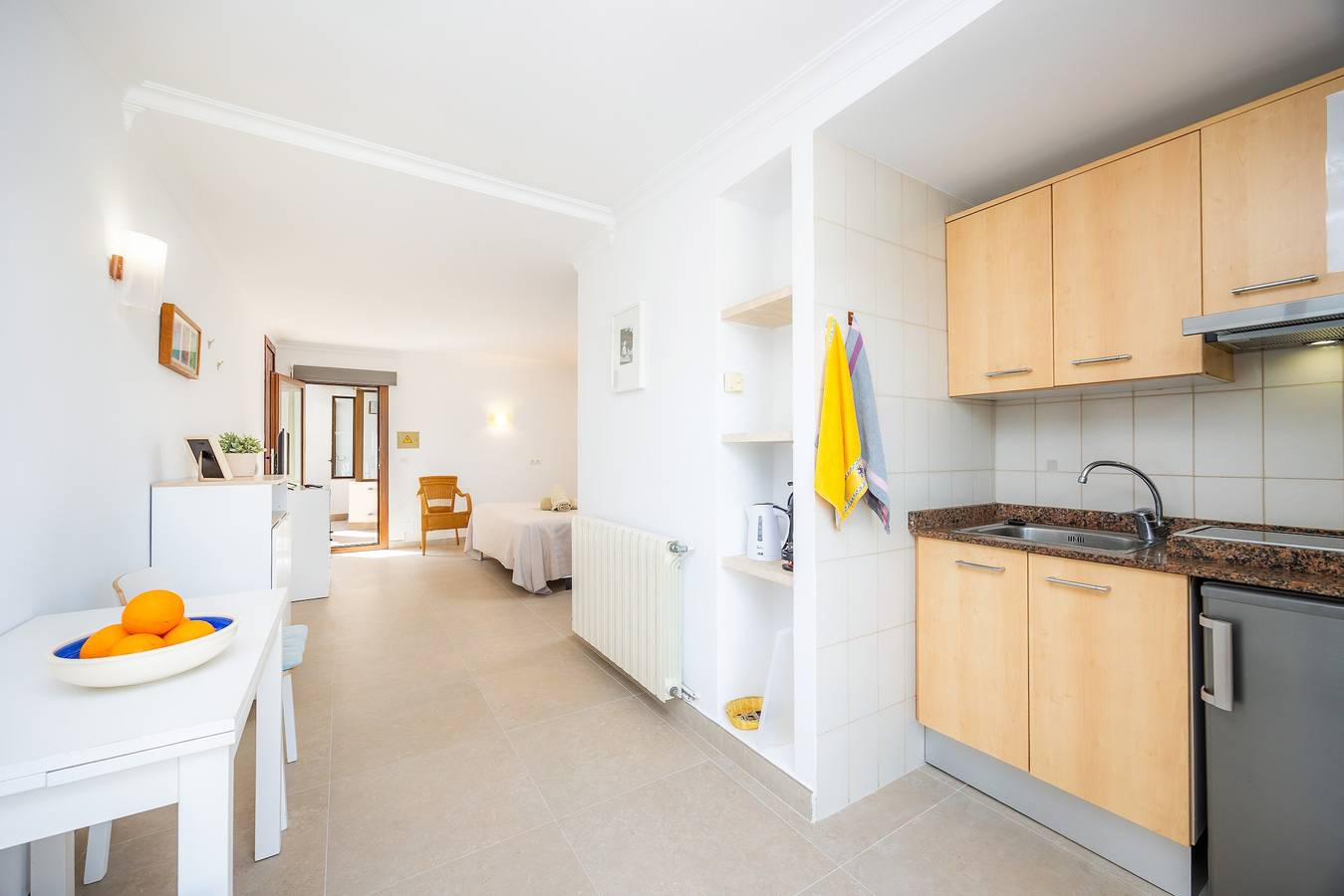 Appartement 'Cala Figuera Studio 5b' met Uitzicht op Zee, Wi-Fi en Airconditioning, foto 7